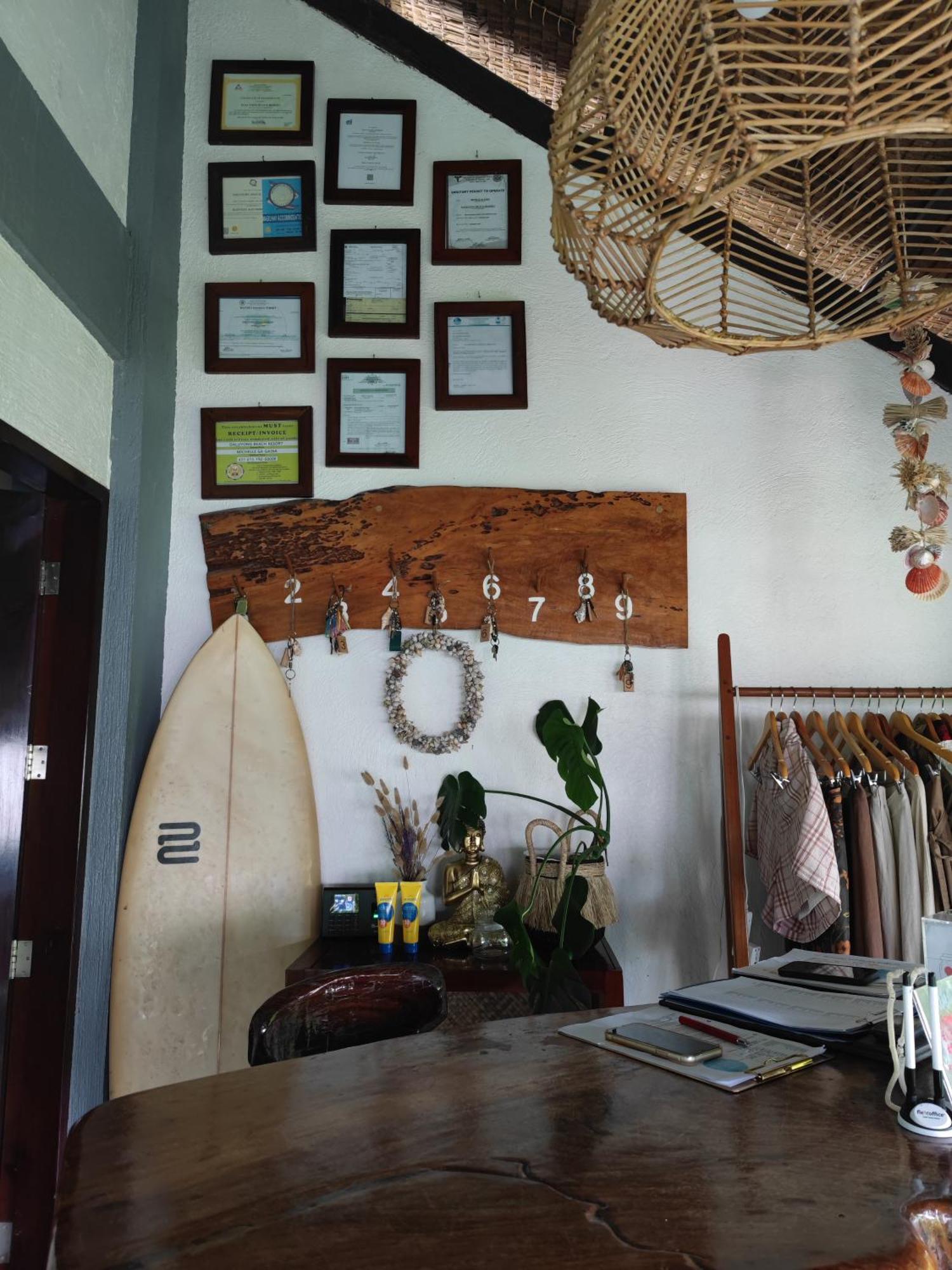 Daluyong Beach Resort 제너럴 루나 외부 사진