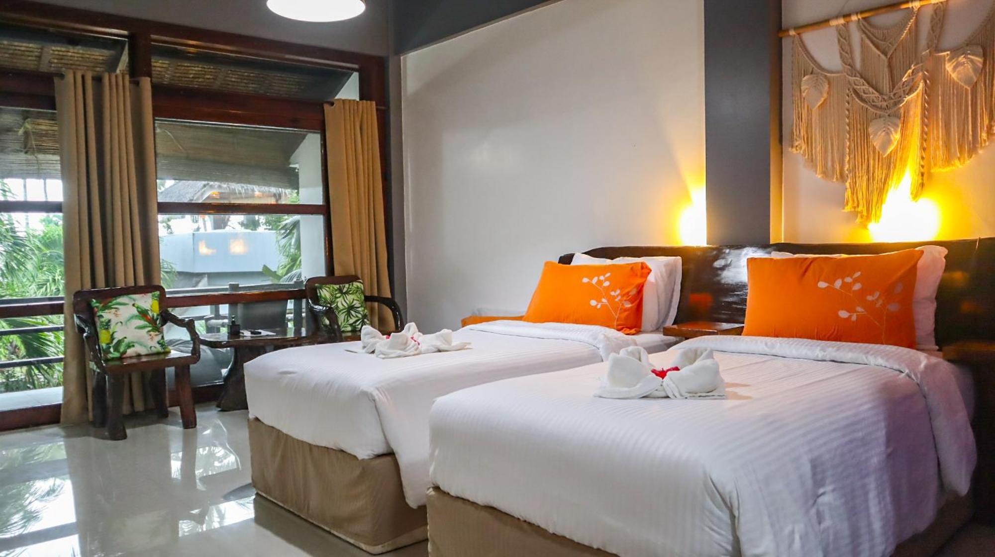 Daluyong Beach Resort 제너럴 루나 외부 사진