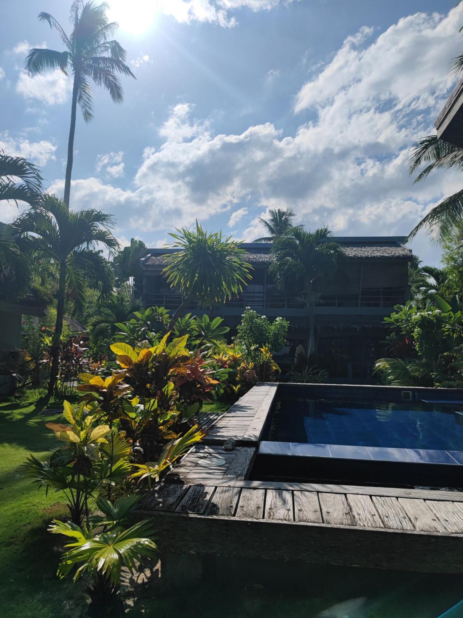 Daluyong Beach Resort 제너럴 루나 외부 사진